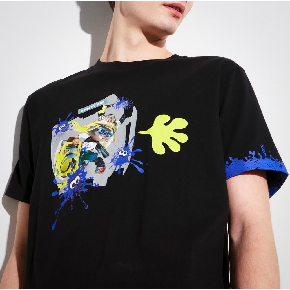 NWOT Splatoon 3 Uniqlo T-shirt